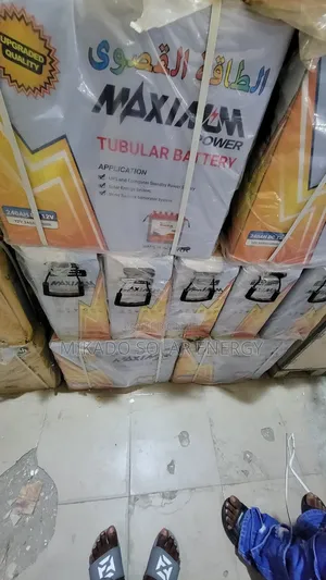 240ah 12v Maximum Power Tall Tubular Battery