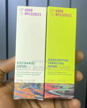 Good Molecules Discoloration