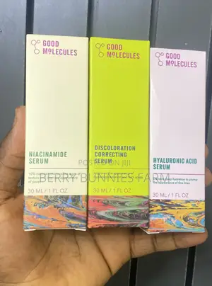 Good Molecules Discoloration