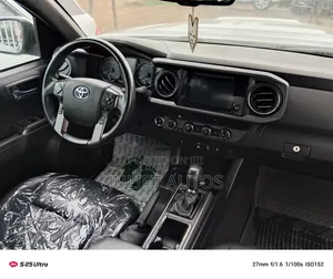 Toyota Tacoma 2020 Gray