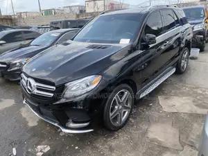 Mercedes-Benz GLE-Class GLE 350d 4MATIC 2016 Black