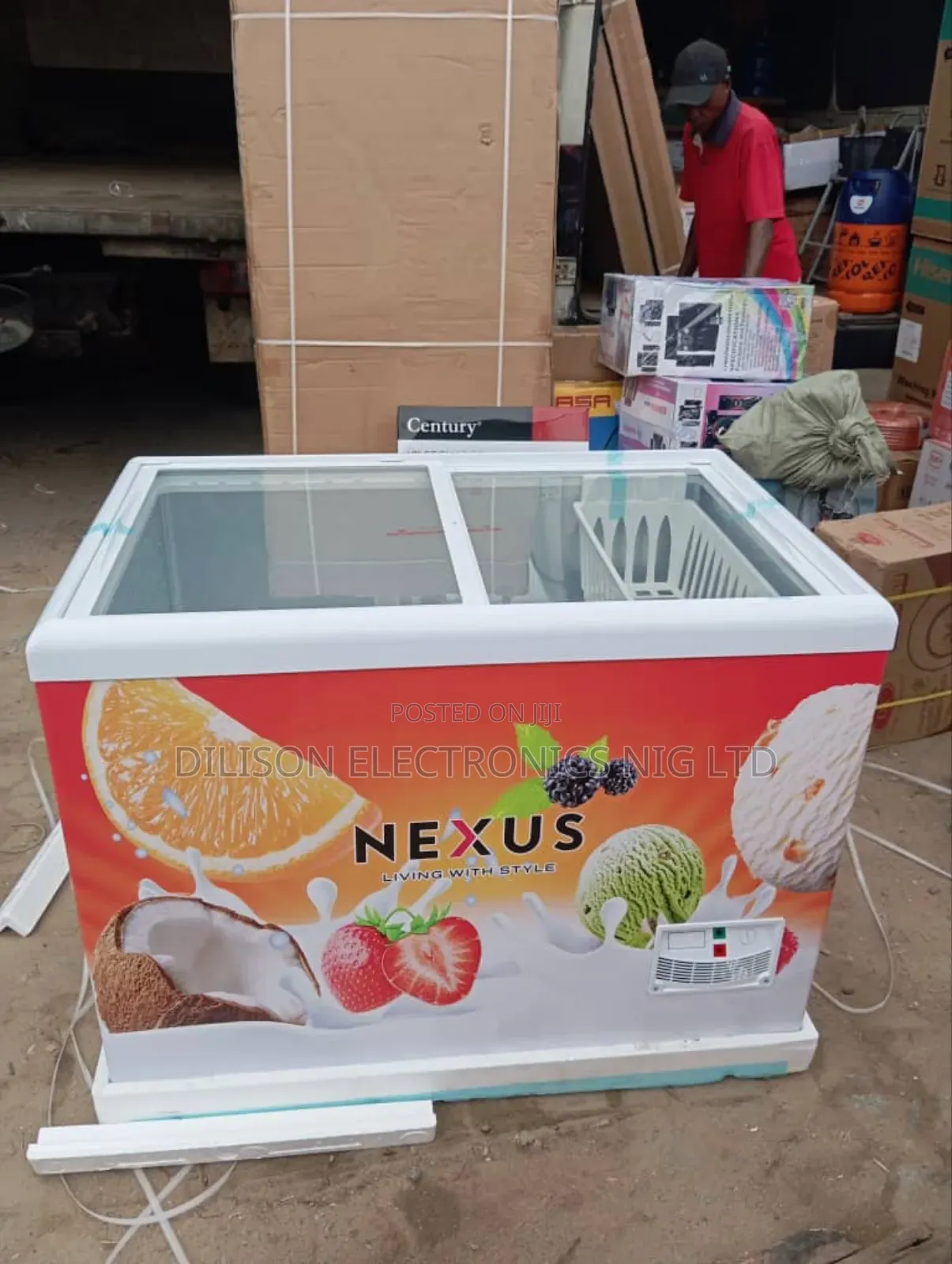 Brand New Nexus Showclass Freezer 200l