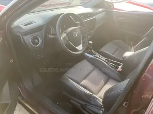 Toyota Corolla 2017 Burgundy