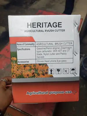 Heritage Brush Cutting Machine