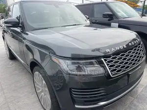 Land Rover Range Rover Vogue 2018 Black