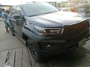 Upgrade Kit for Toyota Hilux Available