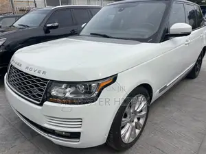 Land Rover Range Rover Vogue 2015 White