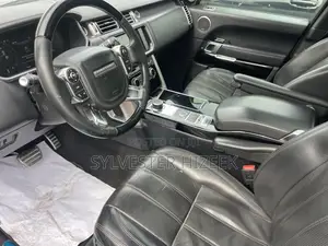 Land Rover Range Rover Vogue 2015 White