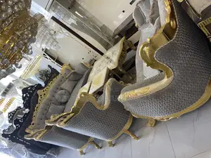 Complete Set of High Quality Turkey Royal Sofa Chair
