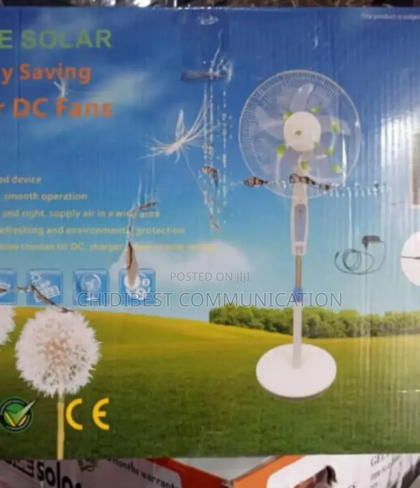 Solar Fan Is Available