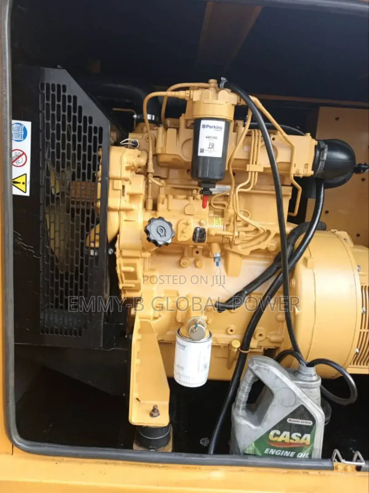 Cat 30kva Generator In Perfect Condition