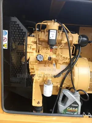 Cat 30kva Generator In Perfect Condition