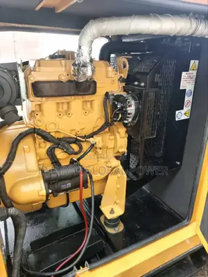 Cat 30kva Generator In Perfect Condition