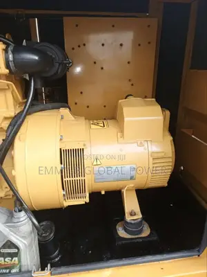 Cat 30kva Generator In Perfect Condition