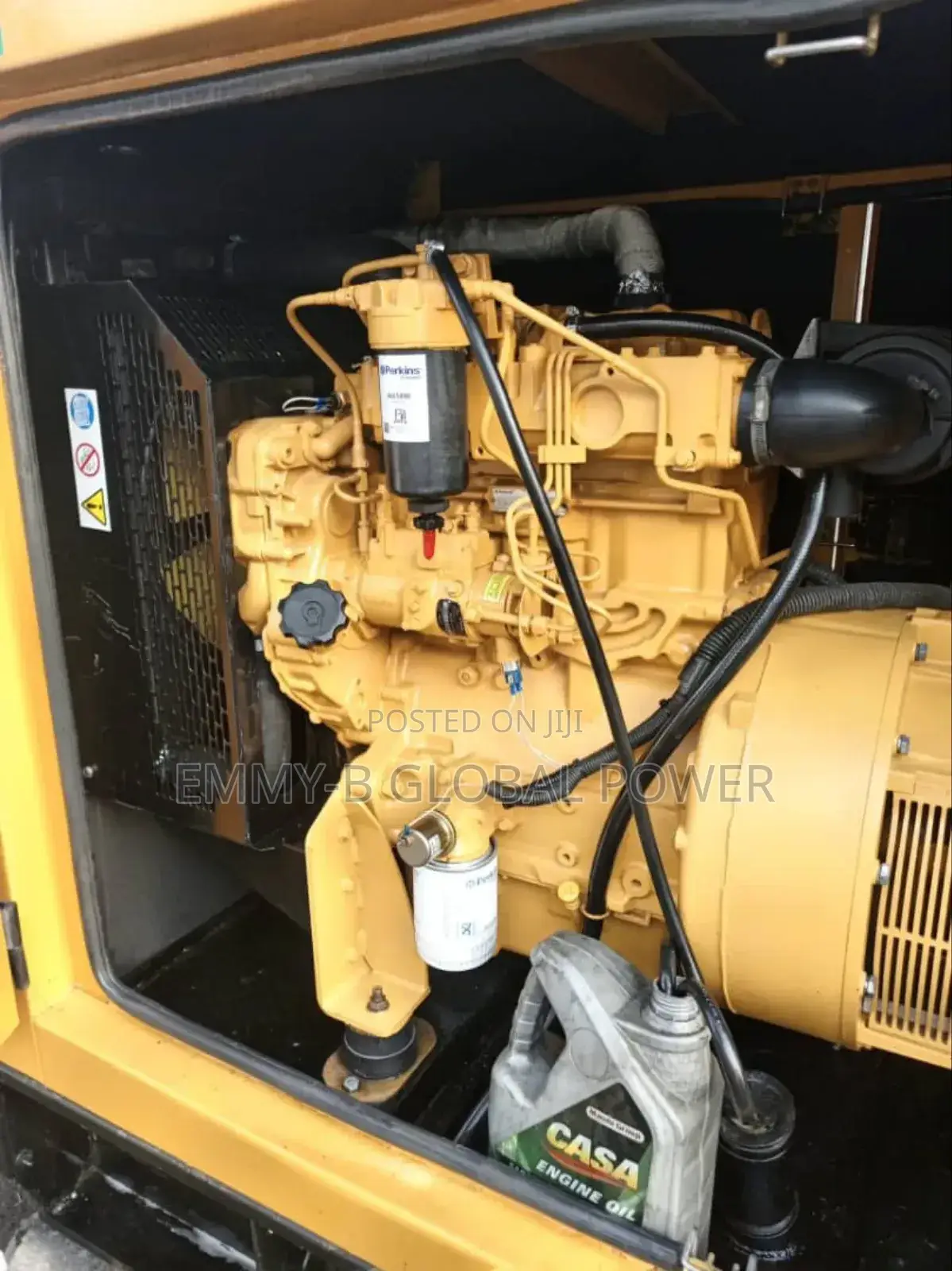 Cat 30kva Generator In Perfect Condition
