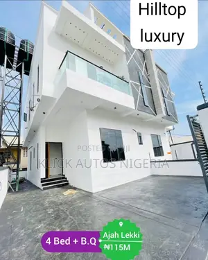 4bdrm Duplex in Ajah for sale