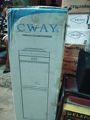 Brand New Cway Water Dispenser With Fridge