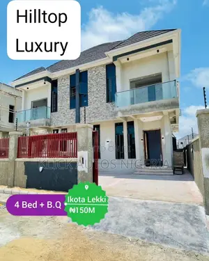 4bdrm Duplex in Ikota for sale