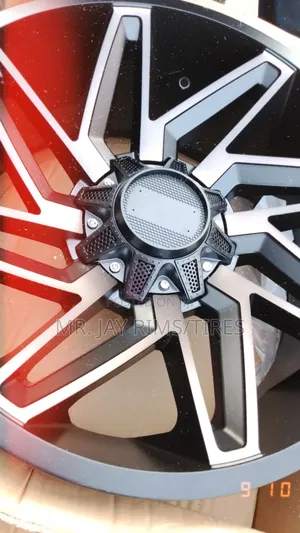 Brand New 22inch Off-Road Rims for Toyota Tundra