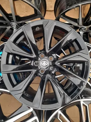 18inch Rims All Black for Toyota Corolla