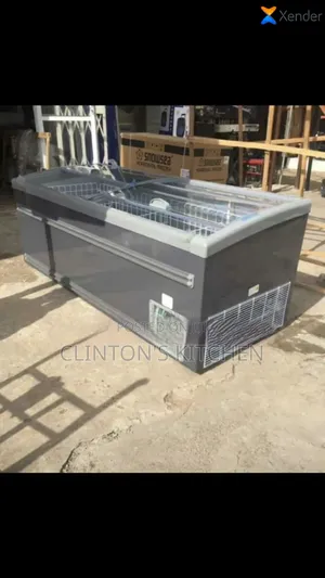 High Quality Island Freezer Available