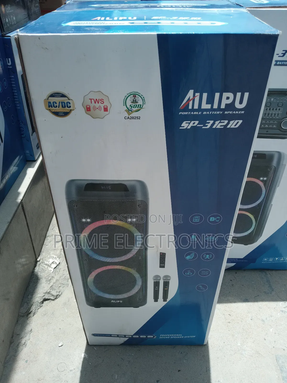 Ailipu Portable Battery Speaker