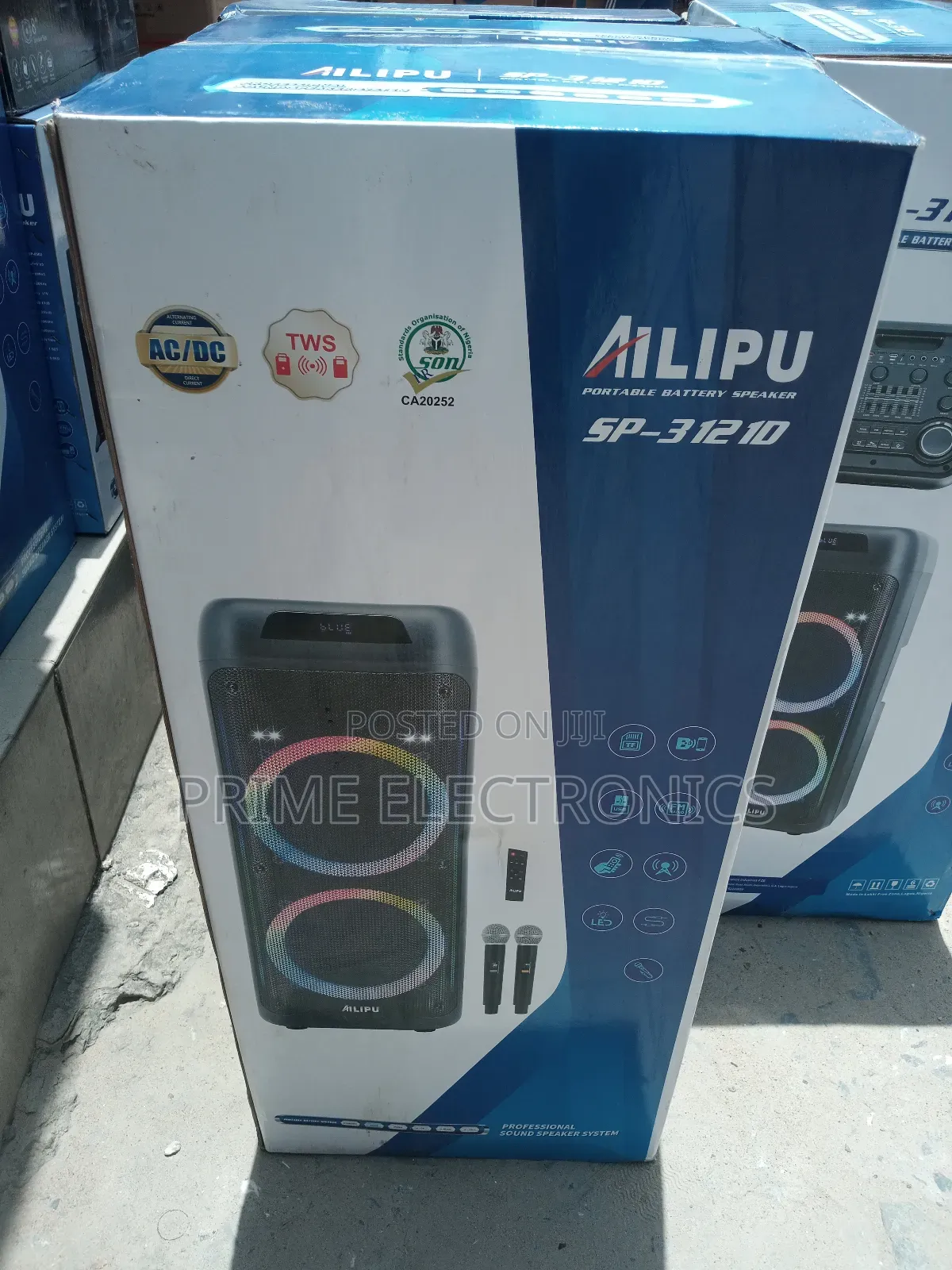 Ailipu Portable Battery Speaker