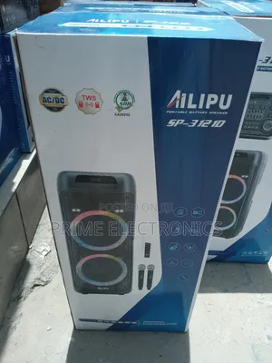 Ailipu Portable Battery Speaker
