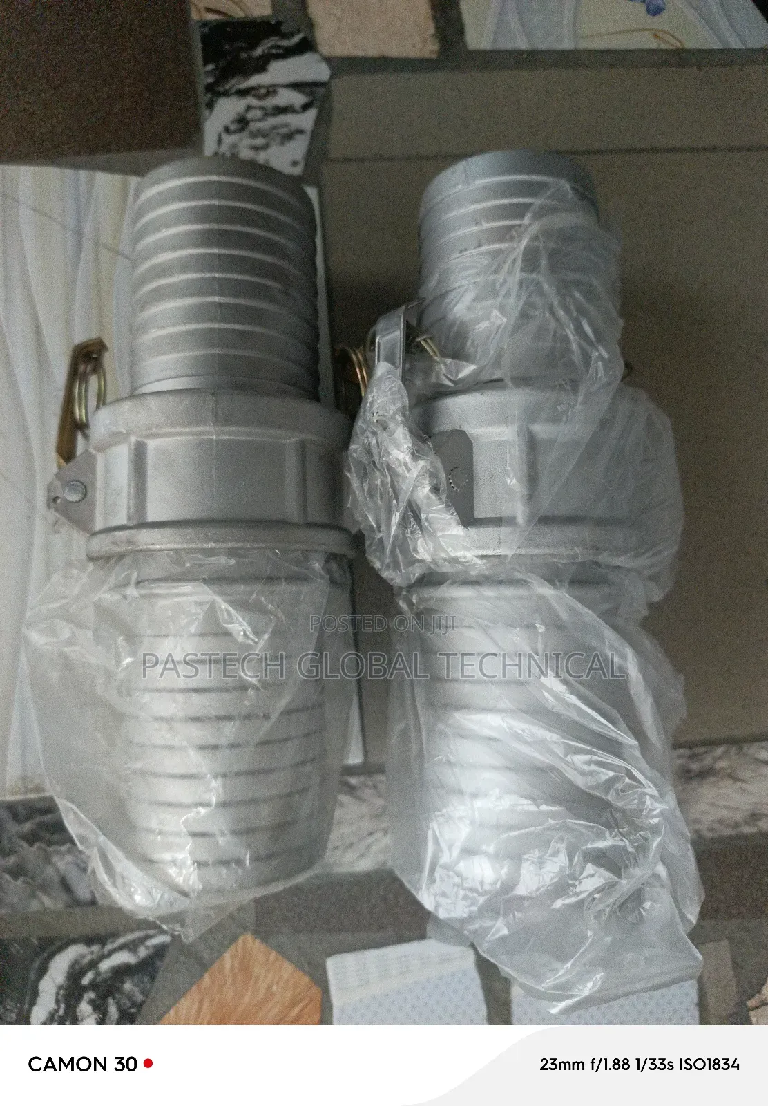 3" Alluminiun Cam Lock Hose Coupling