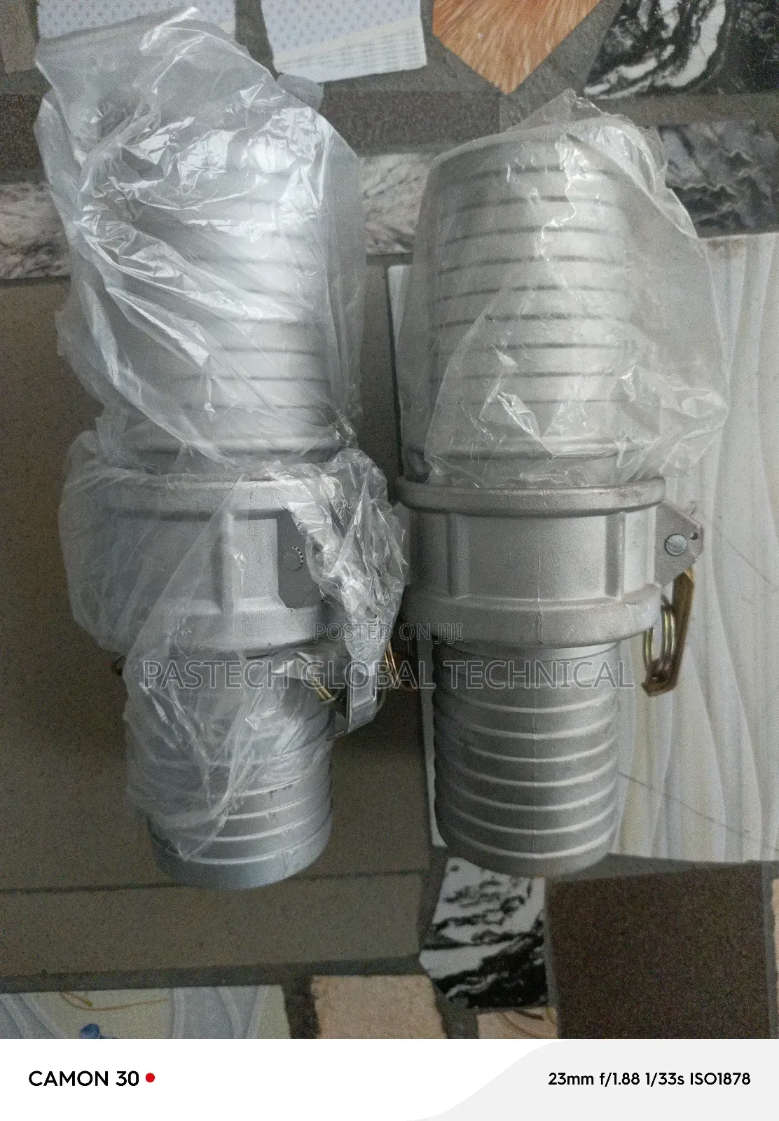 3" Alluminiun Cam Lock Hose Coupling