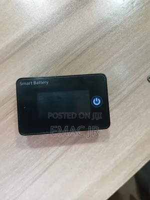 A Smart Battery Display For A 12v 100ah