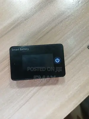 A Smart Battery Display For A 12v 100ah