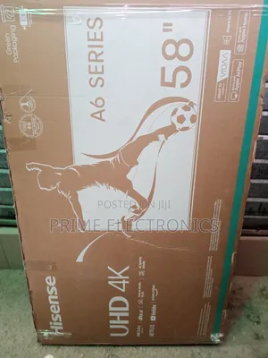Hisense 58" Smart Tv