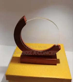 Photo - Acrylic and Wood Plaque