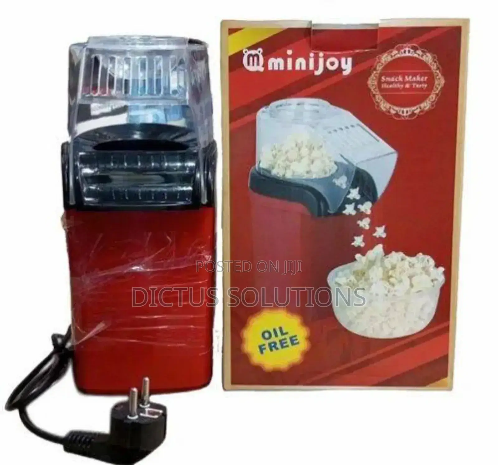 Electric Family Popcorn Machine for Homes