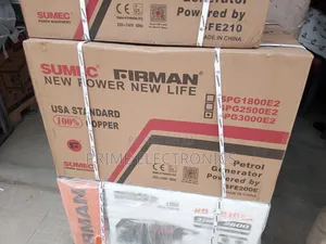 Firman Generator 3.Kva Key Start