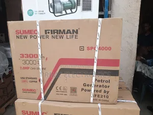 Firman Generator 3kva Manual