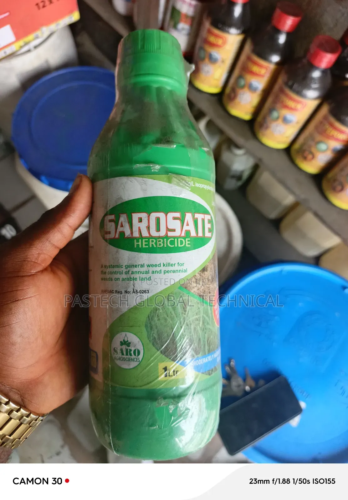 Sarosate Herbicide