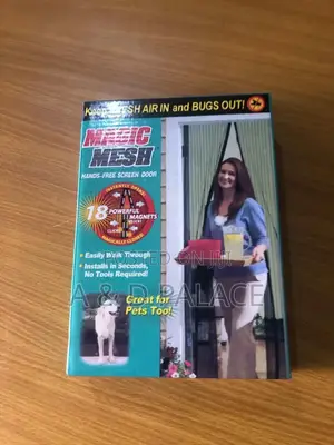 Magic Mesh Anti-Mosquitoes Transparent Net