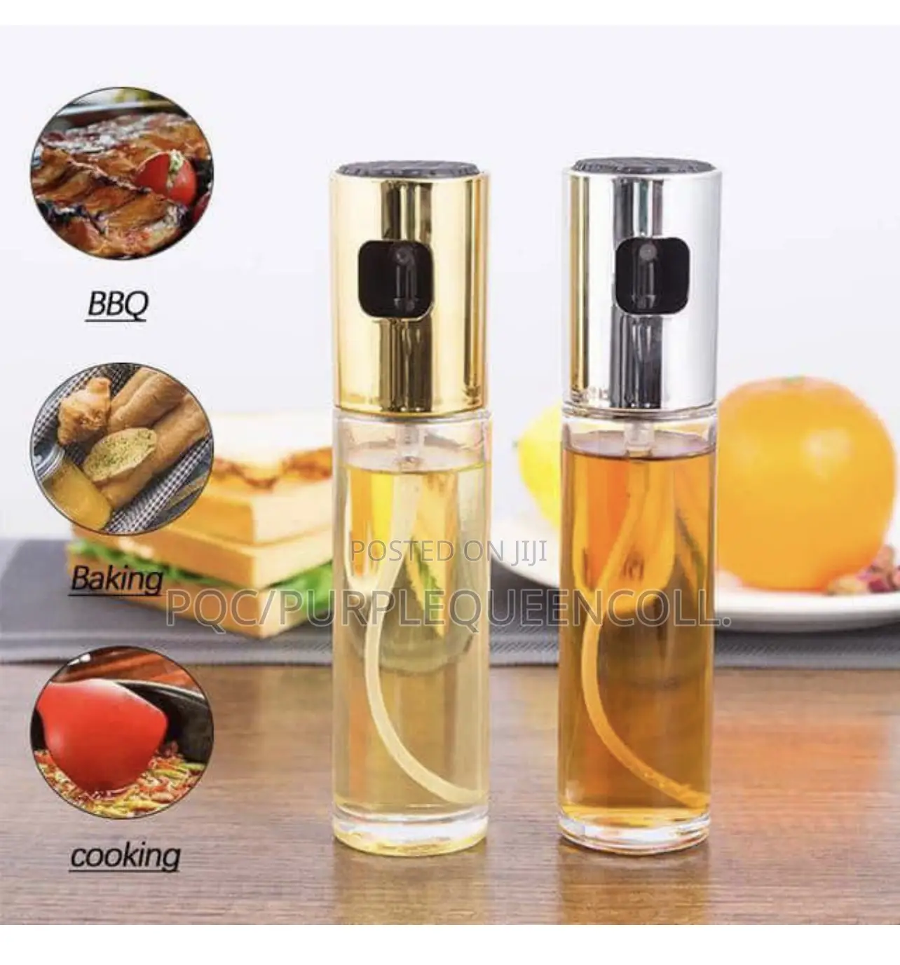 Oil Spray Bottle