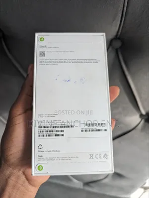 New Apple iPhone 16 128 GB Black