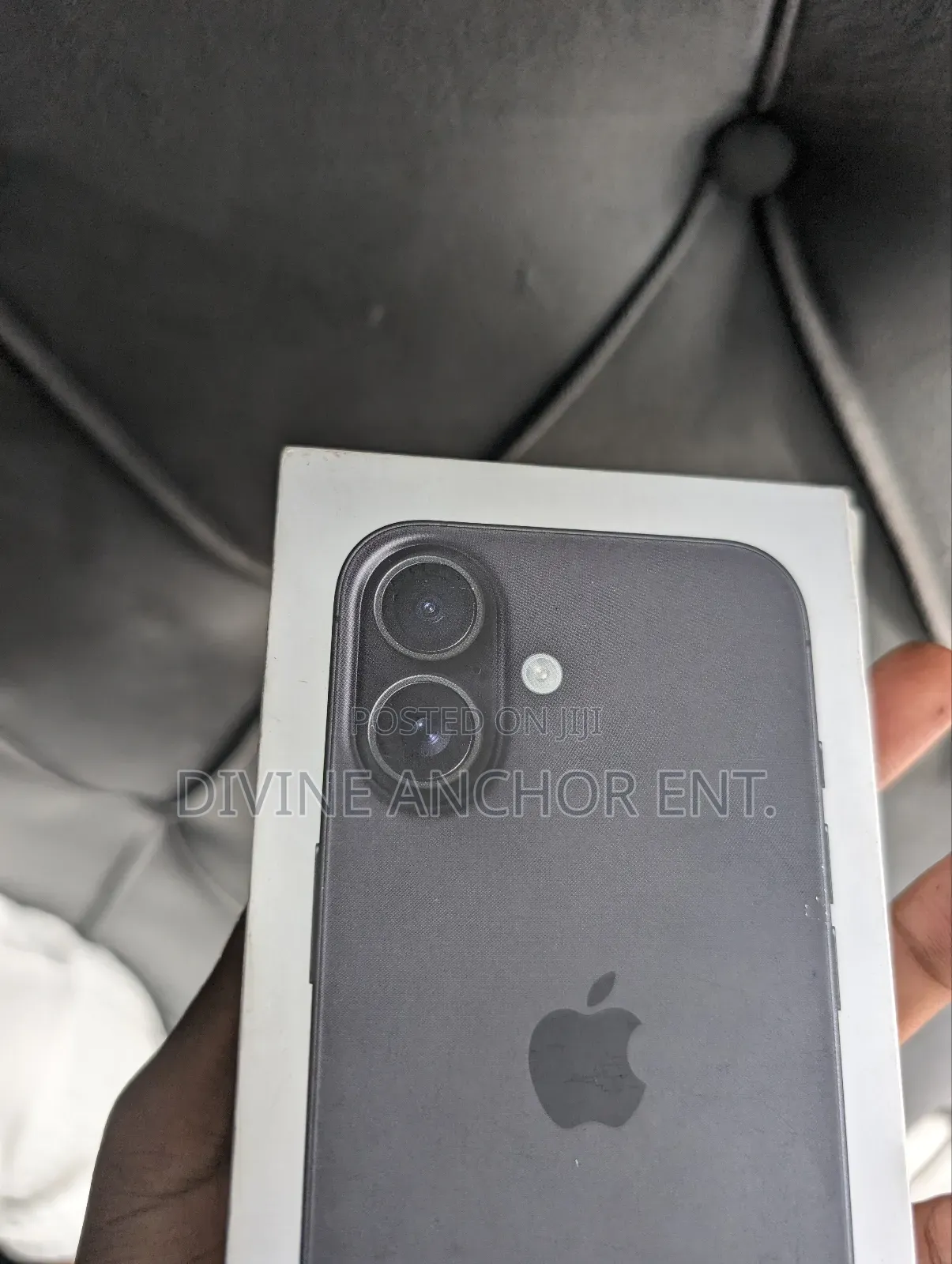 New Apple iPhone 16 128 GB Black