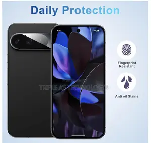 Pixel 9 Pro Privacy Screen Protector, 9h Hardness