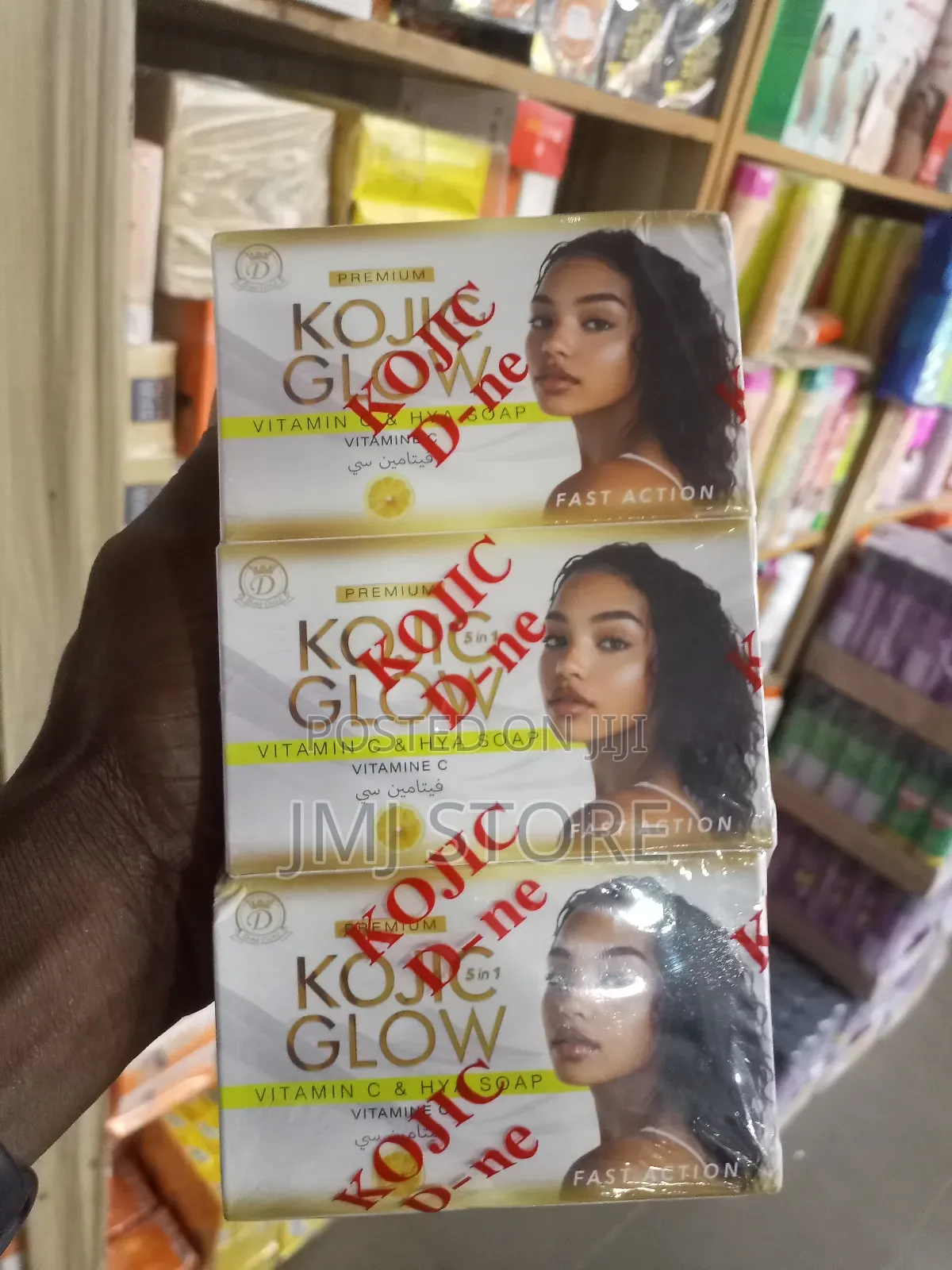 Kojic Glow Soap One Pack 6 Pieces