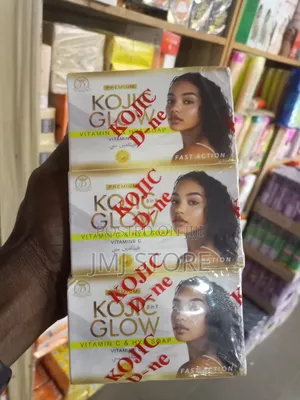 Kojic Glow Soap One Pack 6 Pieces