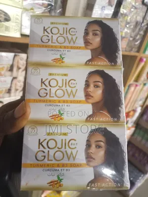 Photo - Kojic Glow Soap One Pack 6 Pieces