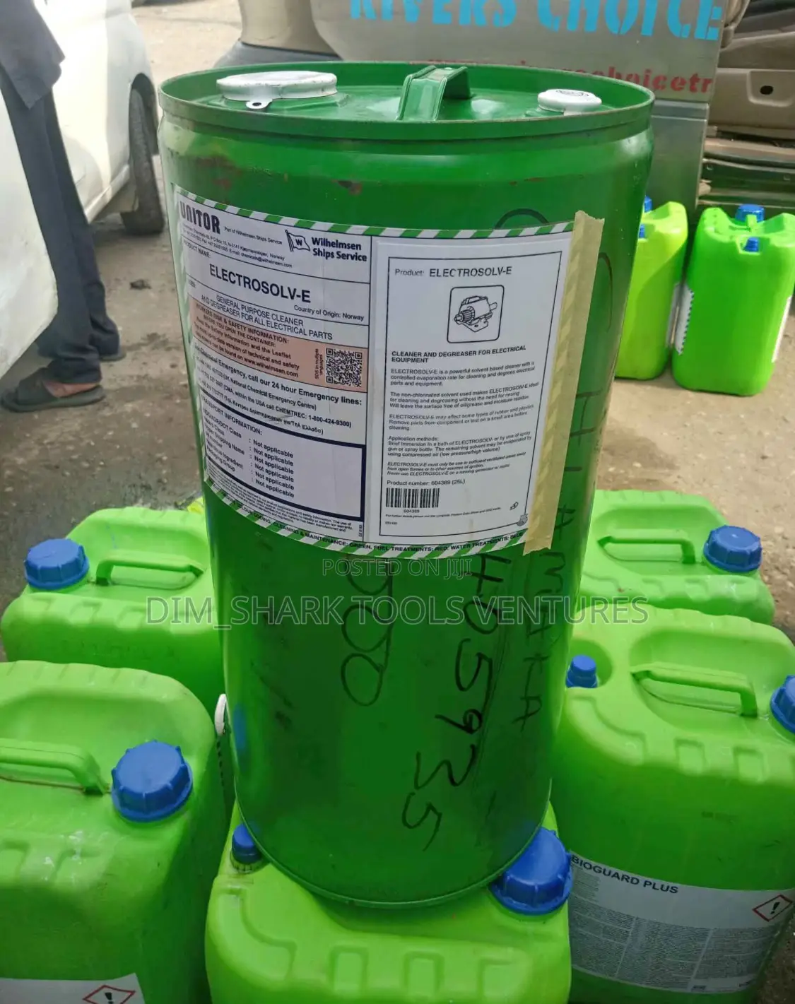 Electrosolv-e Degreaser
