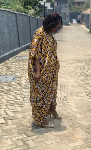 Free Bubu Silk Dress  Gown