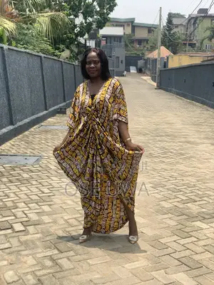 Free Bubu Silk Dress  Gown
