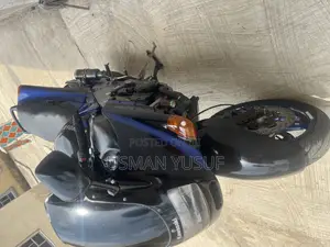 Kawasaki Bike 1998 Blue